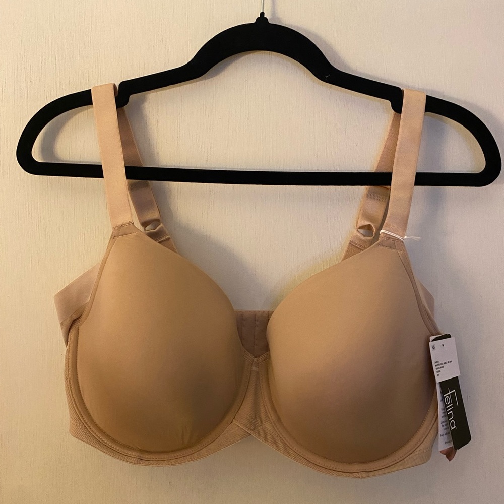Felina Tan Full Support Bra
